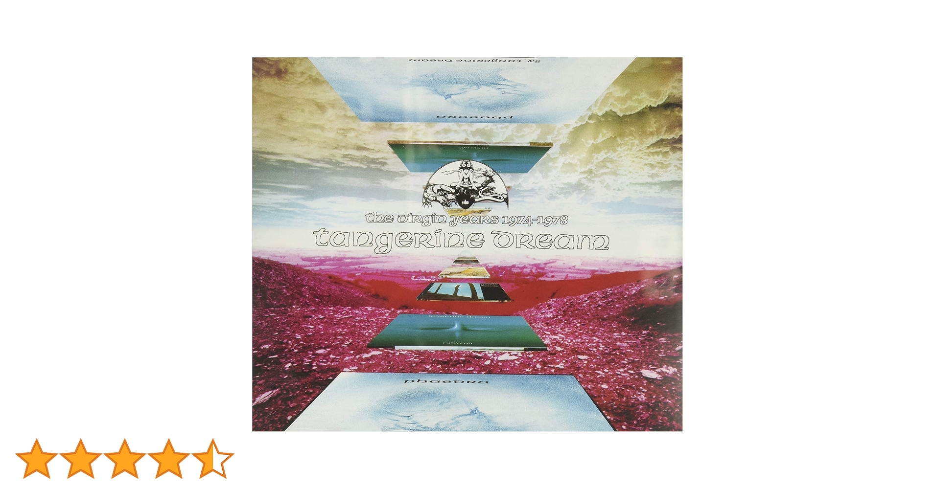 3CD Tangerine Dream Virgin Years 1974-1978 VJCP9801214 VIRGIN Japan 紙ジャケ /00370 TANGERINE DREAM - The Virgin Years: 1974-1978 - Amazon.com Music